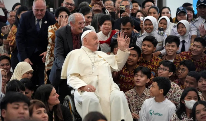 La polica de Indonesia evit un atentado contra el Papa