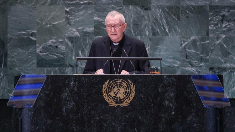 Parolin a la ONU: la Iglesia rechaza la ideologa de gnero y no negocia su postura contraria al aborto