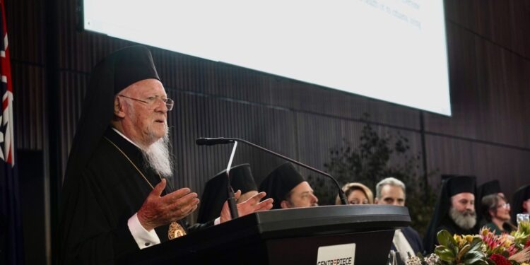 Bartolom dice que la concesin de la autocefalia a la Iglesia Ortodoxa de Ucrania preserva la unidad de los ortodoxos