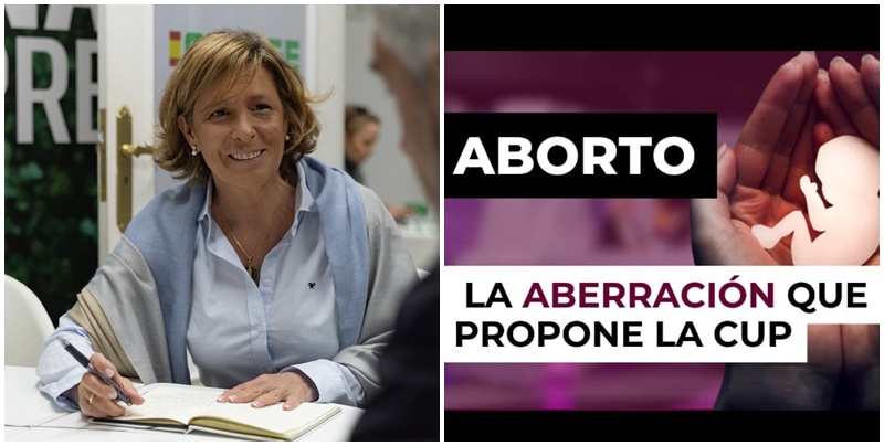 Garca Fuster (Vox): el aborto que quiere la CUP que se apruebe es una aberracin inhumana