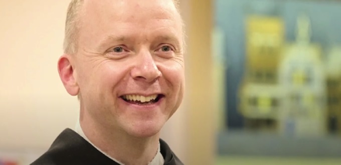 Mons. Erik Varden presentar su ltimo libro en la Facultad de Teologa del Norte de Espaa con sede en Burgos