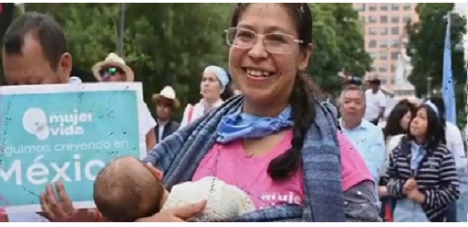 Desde varios estados en Mexico participarn en la Marcha por la Vida