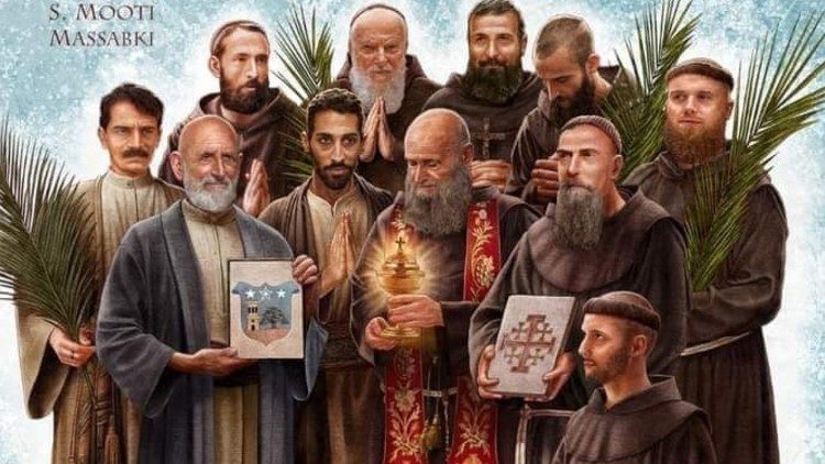 La historia de los mrtires de Damasco, que se negaron a renunciar a Cristo y unirse al Islam