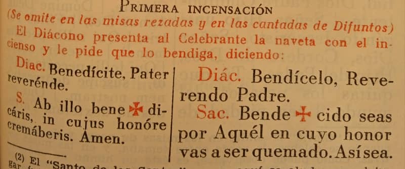 Como el incienso, quemmonos por Dios y su amadsima Iglesia