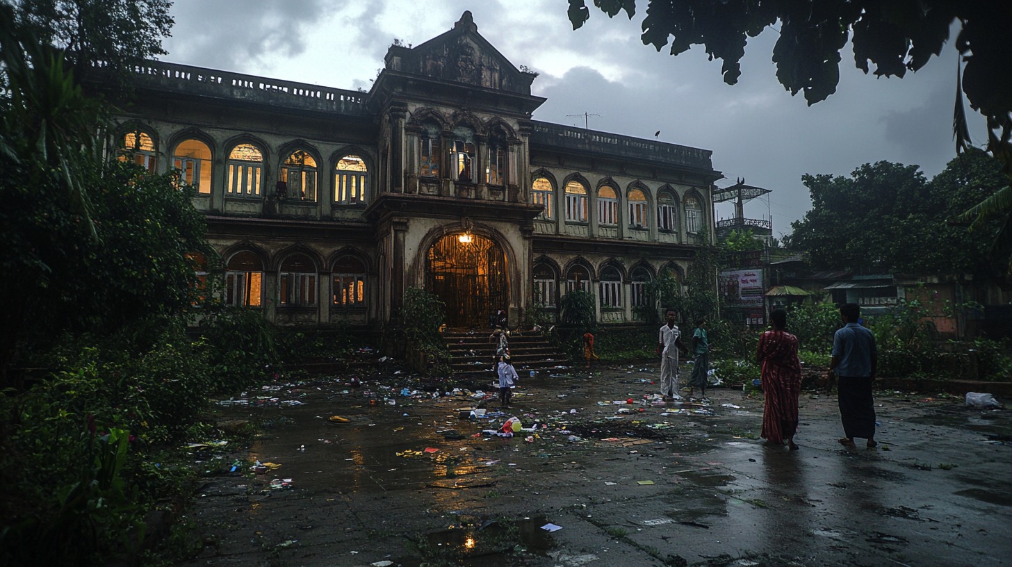 Cierran una escuela catlica en la capital de Bangladesh tras sufrir el ataque de una turba