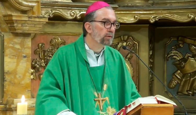 El Papa nombra arzobispo de La Plata a Mons. Gustavo Oscar Carrara