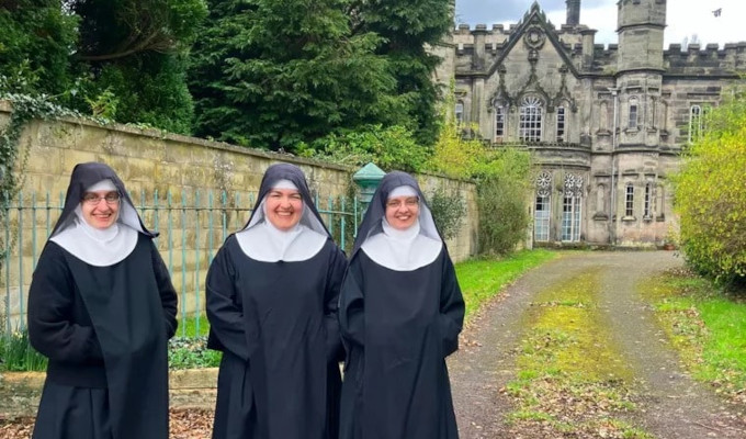 Las Hnas Benedictinas de Mara se instalan en un monasterio ingls muy relacionado con Santo Toms Moro