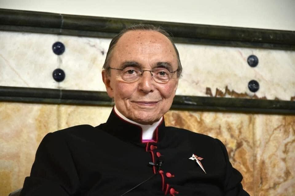 Fallece Mons. Joo Scognamiglio Cl Dias, fundador de los Heraldos el Evangelio