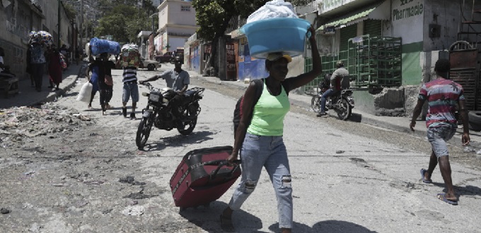 Ataque a convento revela situacin desesperada en Hait