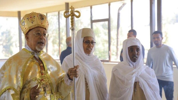 Emahoy Haregeweine, fundadora del primer convento catlico en Etiopa, recuerda que todos estamos llamados a la santidad