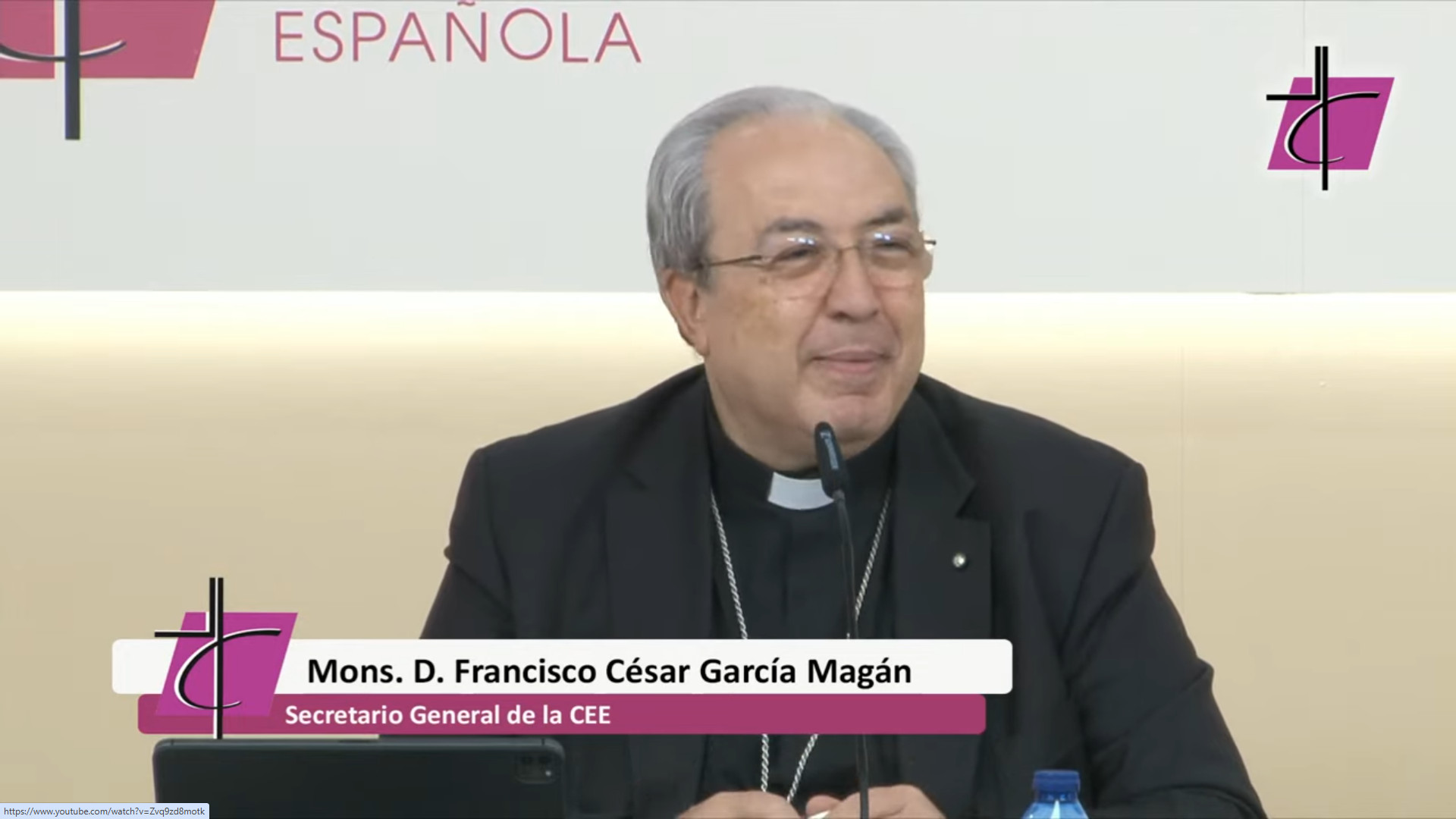 Mons. Garca Magn recuerda que la Iglesia ha hecho un camino que otros no han iniciado en el caso de los abusos