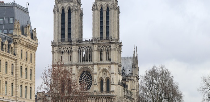 Las campanas de Notre-Dame suenan por primera vez desde el gran incendio de Pars