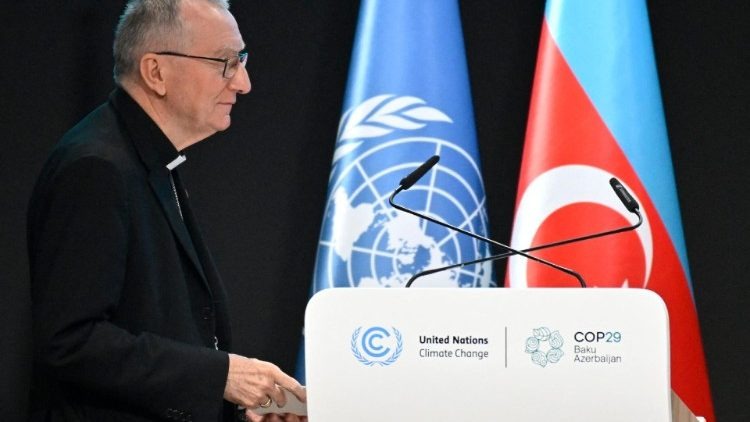 El Papa pide a la COP29 justicia climtica y equidad financiera global