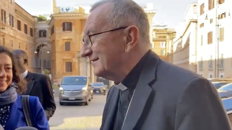 Parolin desea que Trump ponga fin a las guerras aunque recuerda que no tiene una varita mgica