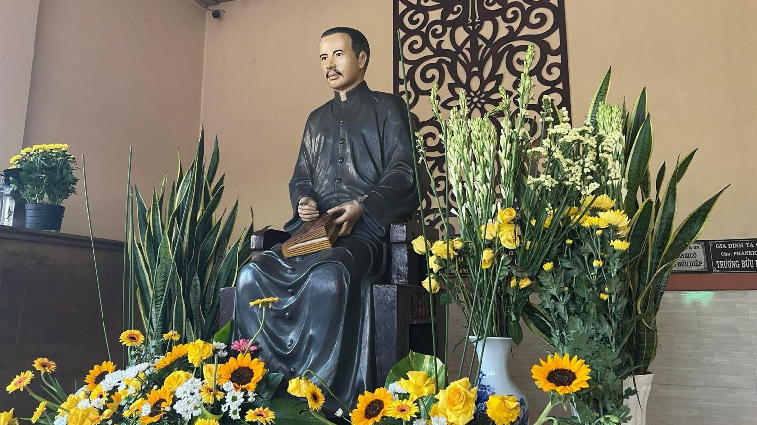 El Santo Padre autoriza la beatificacin del P. Diep, el primer mrtir vietnamita del siglo XX