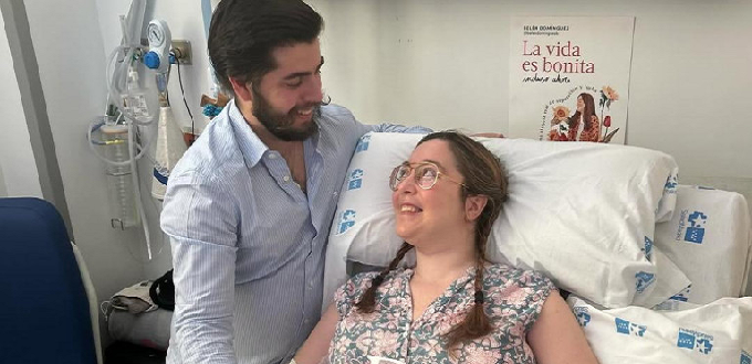 La fe inquebrantable de Beln Domnguez ante un tumor en la mdula