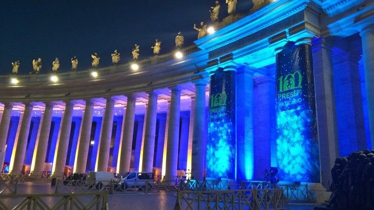 La Plaza de San Pedro acoger la sptima Exposicin Internacional 100 Belenes en el Vaticano