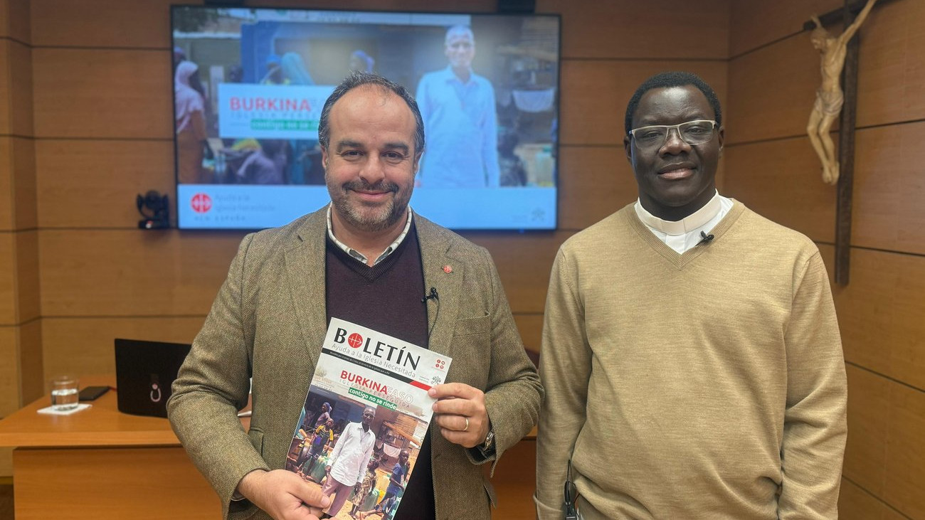 Ayuda a la Iglesia Necesitada lanza su campaa navidea para ayudar a los catlicos en Burkina Faso