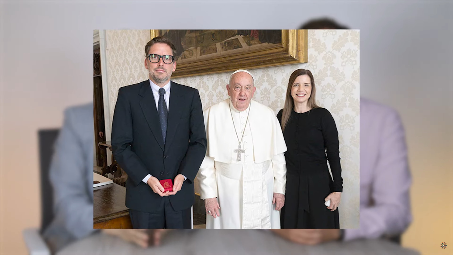 El Papa asegura a Giuliana Caccia y Sebastin Blanco que no sern excomulgados