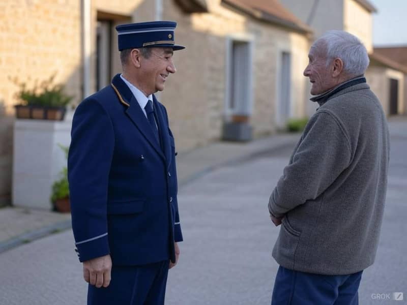 En Francia puedes pagarle al cartero 24 euros para que charle con tus padres un ratito