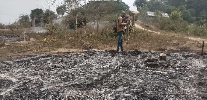 Incendio destruye viviendas de cristianos en Bangladesh durante la Navidad