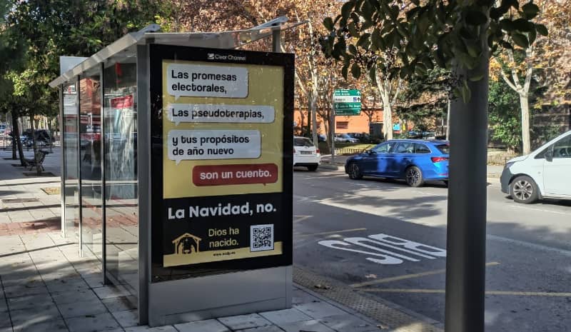 Las pseudoterapias son un cuento. La Navidad, no: Dios ha nacido