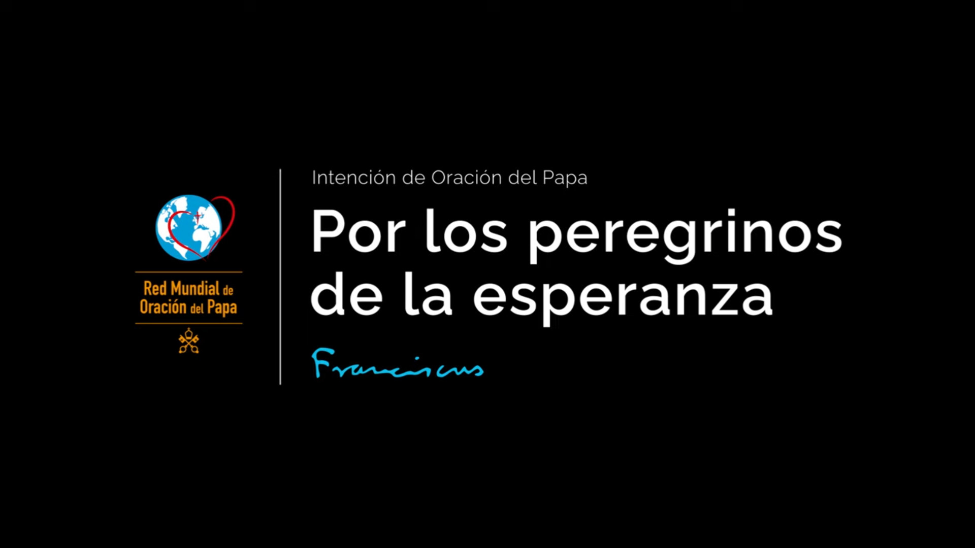 Francisco pide que en diciembre se rece por los frutos del prximo Jubileo