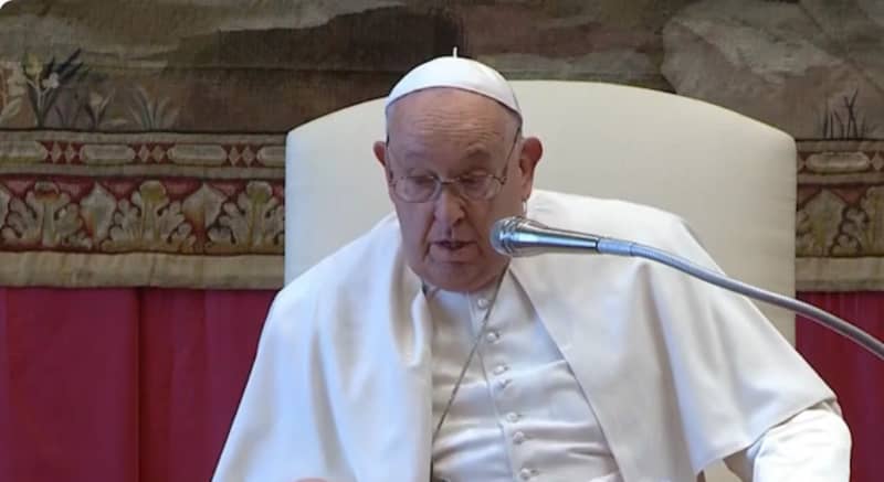 Israel rechaza discurso del papa Francisco sobre Gaza