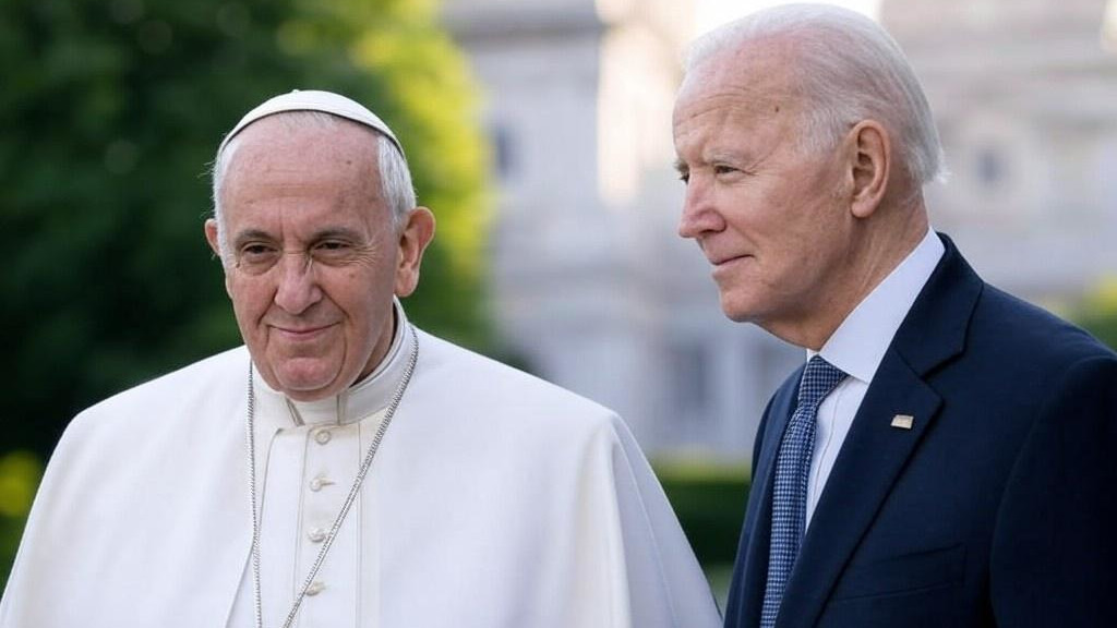 Joe Biden no se podr despedir del Papa al cancelar su viaje a Italia por los incendios en California