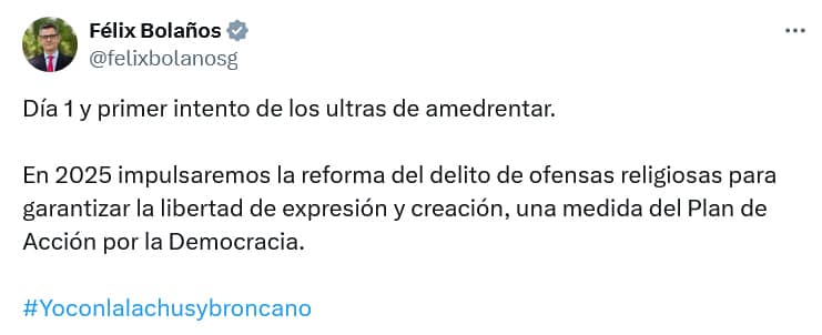 Entonces ya no existir la islamofobia?