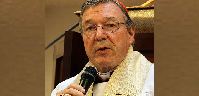 Se publica nueva biografa del cardenal Pell