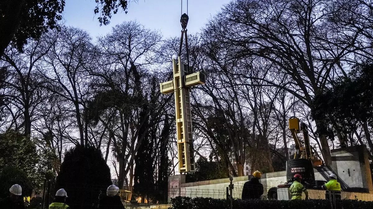 Se estima parcialmente el recurso contra la identificacin de cruces como smbolos franquistas en la Comunidad Valenciana