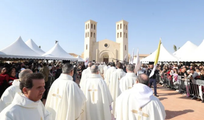 Jordania celebra la inauguracin de la Iglesia del Bautismo de Jesucristo