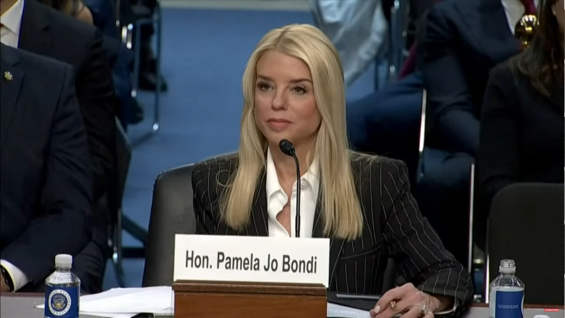 Pam Bondi: no habr ms persecucin gubernamental contra catlicos y activistas provida en EE.UU