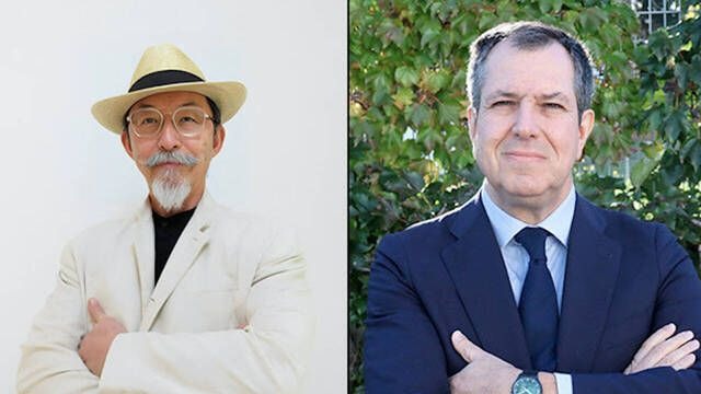 Etsuro Sotoo y lex Rosal reciben el premio CEU ngel Herrera en la categora Difusin de la cultura catlica