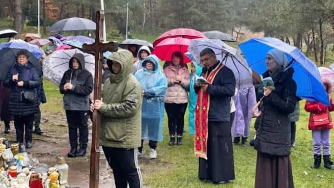 Ayuda a la Iglesia Necesitada ha financiado casi mil proyectos en Ucrania en tres aos de guerra