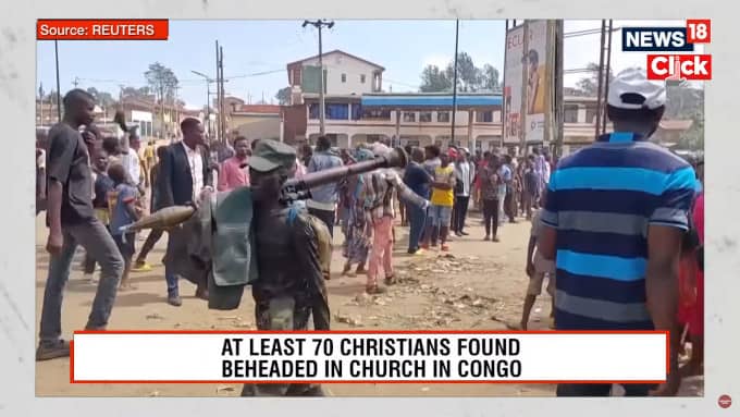 Decapitan a setenta cristianos evanglicos dentro de una iglesia en el Congo