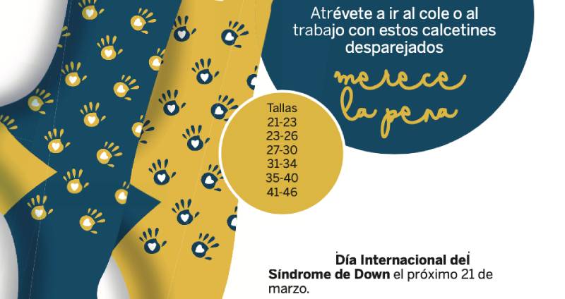 #MereceLaPena: idea solidaria del Colegio Cambrils para apoyar a las familias con Sndrome de Down