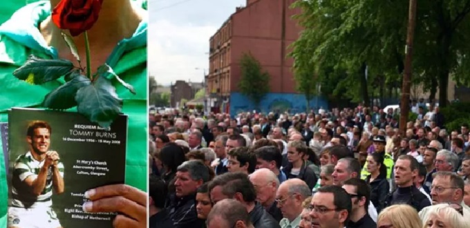 Fe, familia y ftbol: el legado catlico de la leyenda del ftbol Tommy Burns