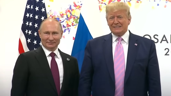 Trump y Putin inician el dilogo para poner fin a la guerra en Ucrania