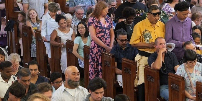 Nueva Zelanda: cientos de catecmenos inician oficialmente su camino en la Iglesia catlica