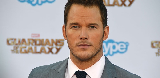 El actor Chris Pratt trata de cumplir su promesa de darle todo a Dios