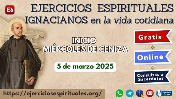 Promueven hacer Ejercicios Espirituales Online  esta Cuaresma de este Ao Jubilar