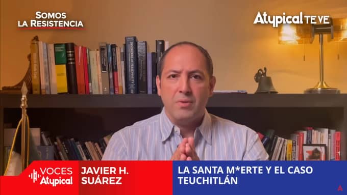 Denuncian la relacin entre la Santa Muerte y el poder poltico con el campo de extermino narco en Teuchitln