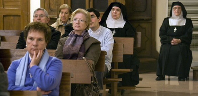 Monasterios en Espaa abrirn sus puertas para un rezo comunitario en Cuaresma