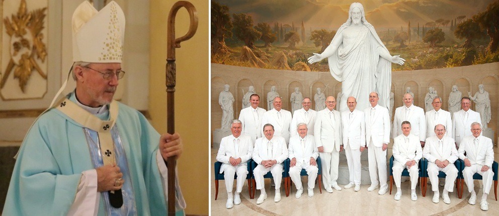 Un arzobispo estar presente en la celebracin de los cien aos de la llegada de los mormones a Argentina