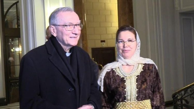 Parolin pide que no se establezcan condiciones previas para el dilogo sobre la paz en Ucrania