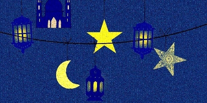 Ciudades alemanas instalan iluminacin festiva por el Ramadn