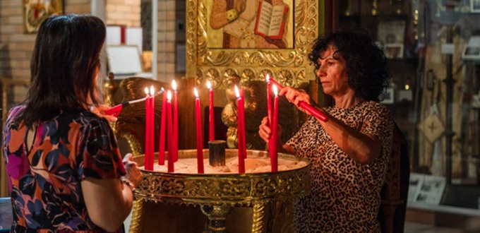 Catedral melquita de Sdney realiza vigilia por las vctimas de Siria