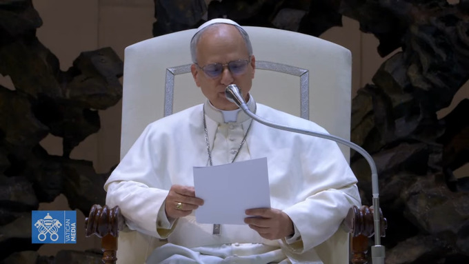 Discurso a los representantes de los medios de comunicacin reunidos en Roma con motivo del Cnclave